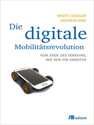cover image of Die digitale Mobilitätsrevolution